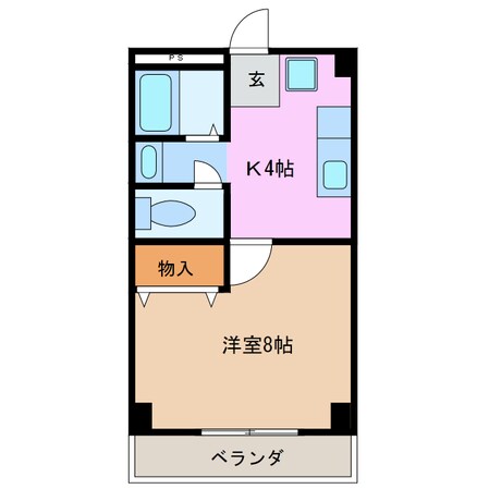 エクセル二村台の物件間取画像